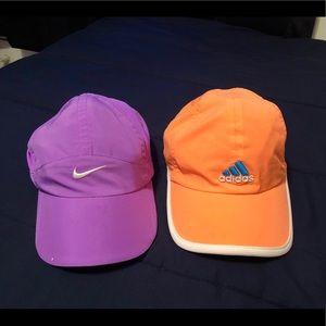 Nike Dri-fit Hat & Adidas Climacool Hat